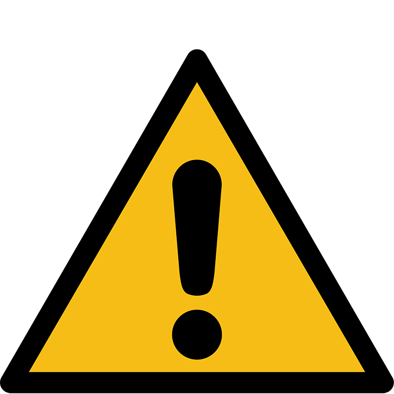 warning symbol