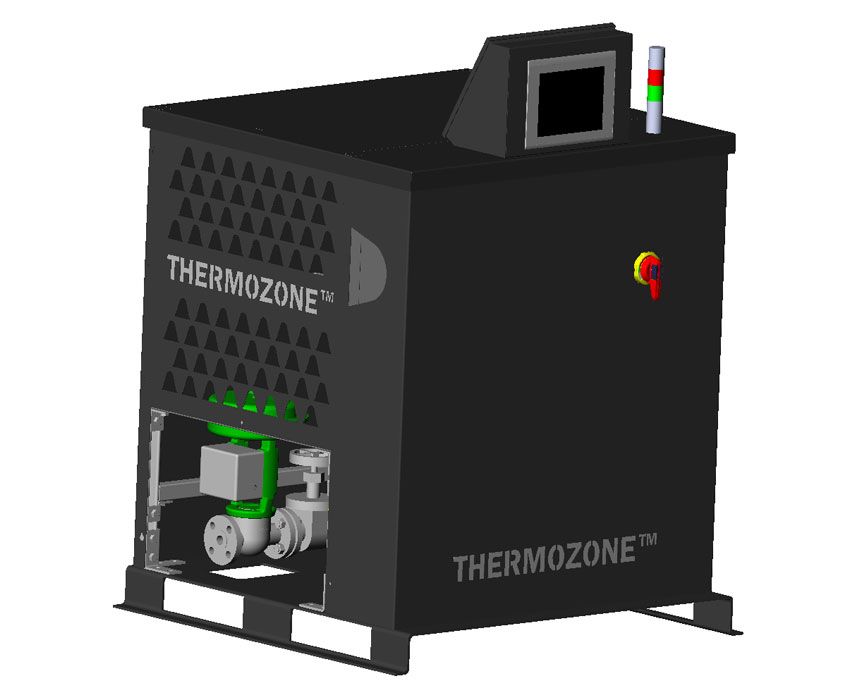 thermozone condensate handling station